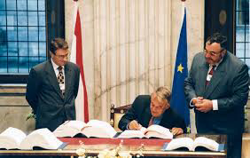 1997 Treatry of Amsterdam