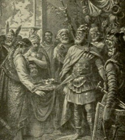 CAIDA DEL IMPERIO ROMANO DE OCCIDENTE