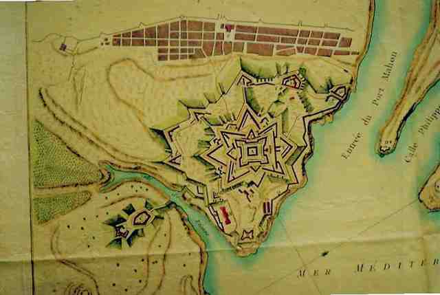 Conquista de la isla por los ingleses