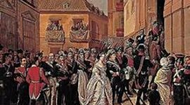Timeline: Revolución liberal en el reinado de Isabel II. Carlismo y guerra civil. Construcción y evolución del Estado liberal.