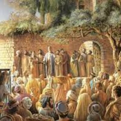 Timeline: La Iglesia Primitiva: Acontecimientos importantes