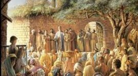 Timeline: La Iglesia Primitiva: Acontecimientos importantes