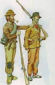 Trouble From The Butternuts