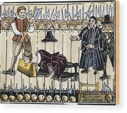 King Charles executed