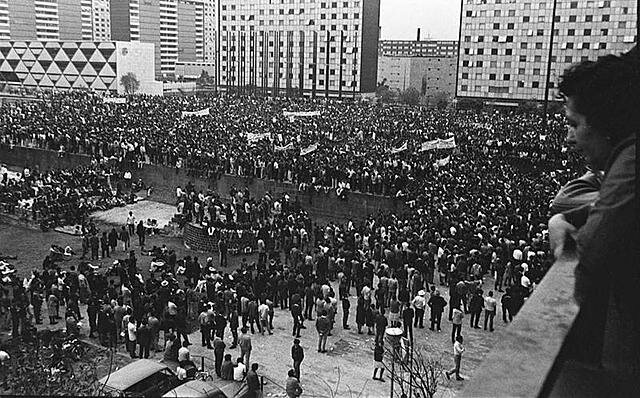 La matanza del Tlatelolco (1968)