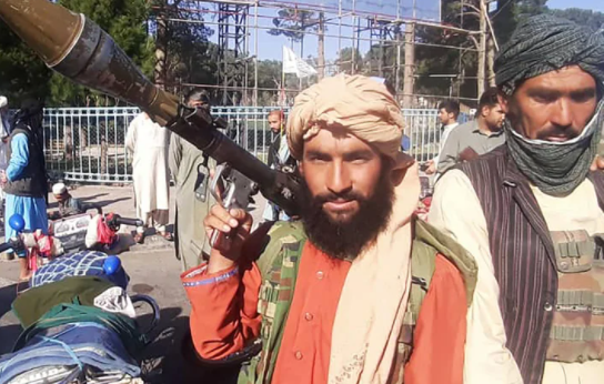 The Taliban collapses