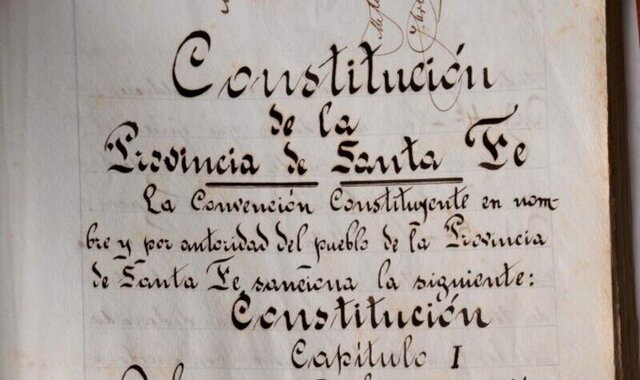 Constitución progresista.