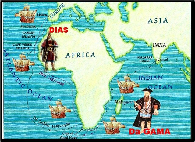 Portugal Goes Around Africa