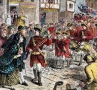 1,000's of Redcoats in Boston