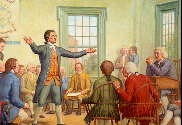First Continental Congress Meets