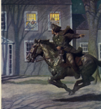Midnight Ride of Paul Revere