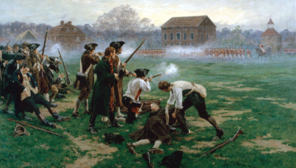 Battles of Lexington & Concord