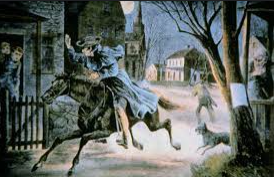 Midnight Ride of Paul Revere