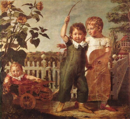 The Hülsenbeck Children - Runge