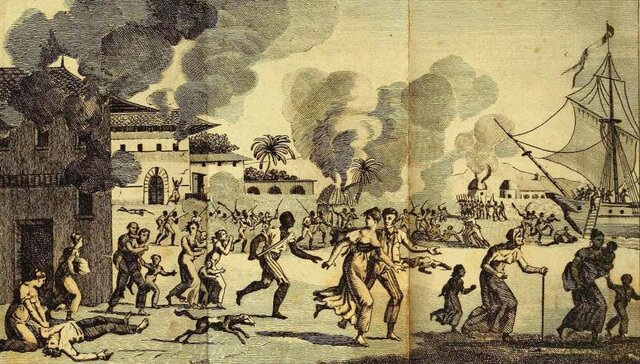 The Enslaved Rise Up