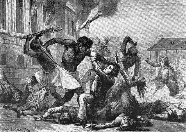 The Declare of Ending Slavery