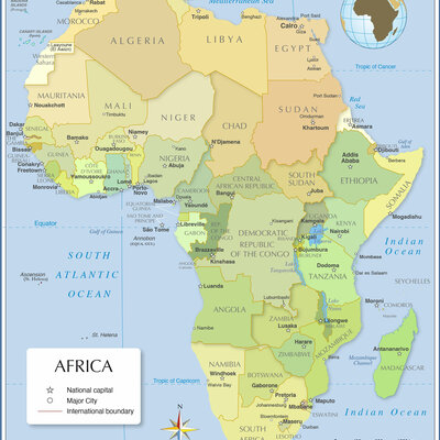 Timeline: Imperialism In Africa