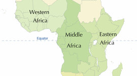 Timeline: Gaining Power in Africa