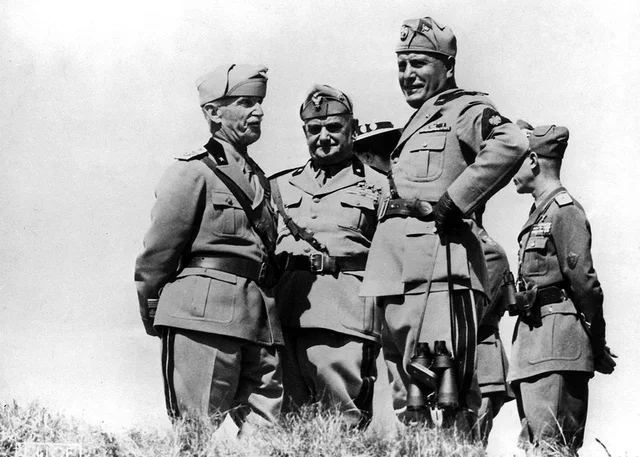 Italians invade Ethiopia