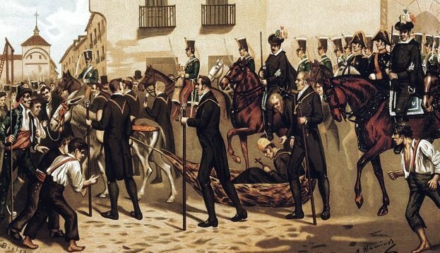 Ejecución de Riego en Madrid.