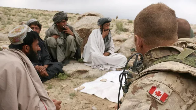 Canada Participation in Afghanistan