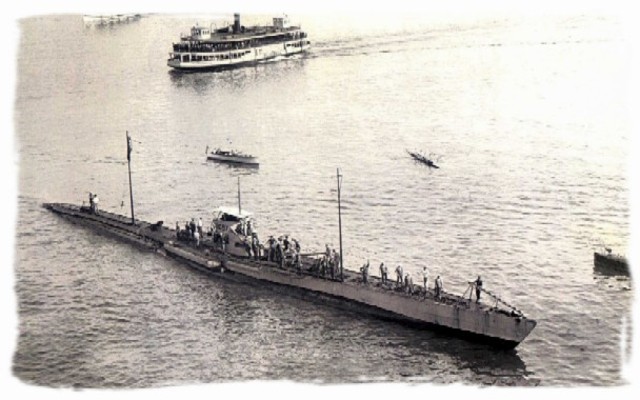 Saksamaa kuulutab allveesõja