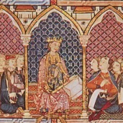 Timeline: La Edad Media en la Península Ibérica zona cristiana