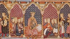 Timeline: La Edad Media en la Península Ibérica zona cristiana