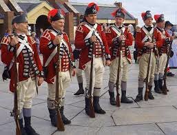 1000's of Redcoats in Boston