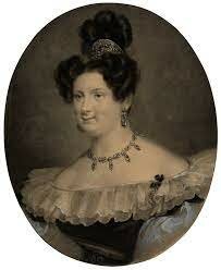 Fin de la regencia de María Cristina.