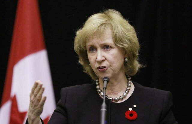 First woman Prime Minister in Canada