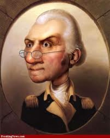 washington becomes president