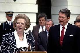 Reagan addresses Parliament in England
