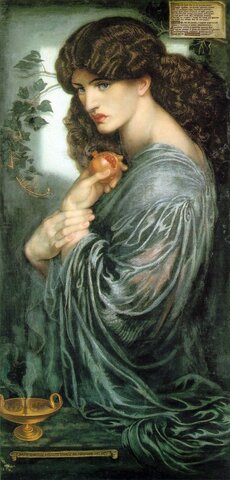 Proserpina - Rossetti