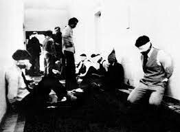 Fifty-two Americans held hostage held in Iran