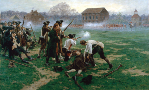 Battles of Lexington & Concord