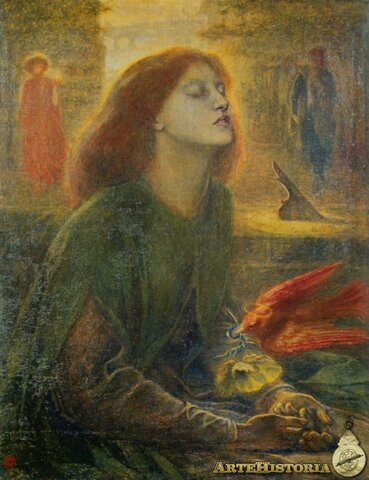 Beata Beatrix - Rossetti