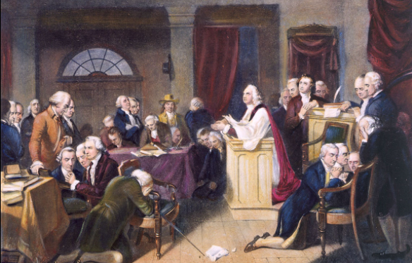 Continental congress meet