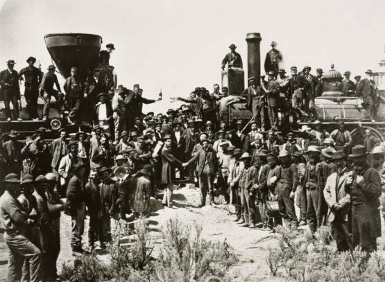 First Transcontinental Rail Road