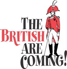 Midnight ride of Paul Revere