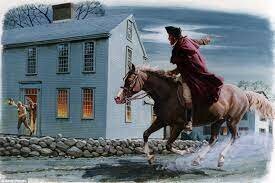 Midnight ride of Paul Revere