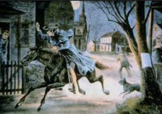 MIdnight Ride of Paul Revere
