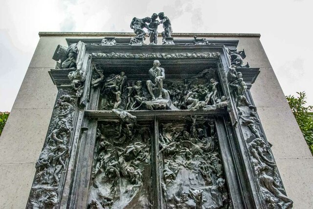 La puerta del infierno - Rodin