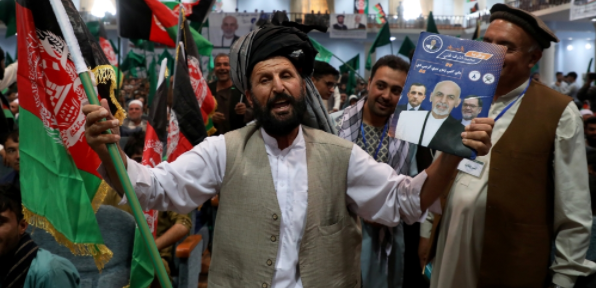 The newest president of Afghanistan