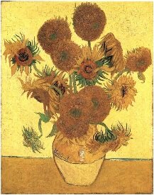 Los girasoles - Van Gogh
