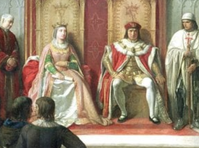 Ferdinand and Isabella