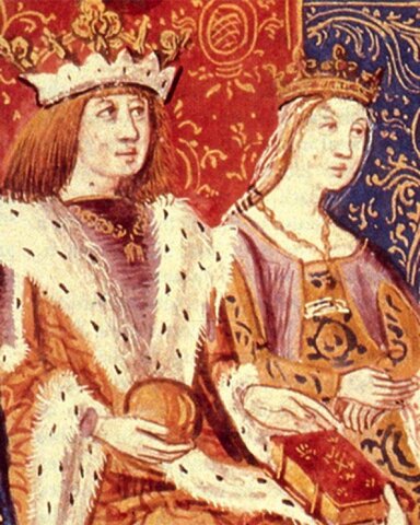 marriage of ferdinand of aragon and isabella of castille