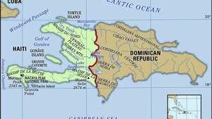 Columbus Lands on Hispaniola