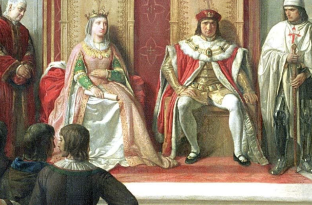 Marriage of Ferdinand and Isabella