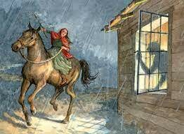 Paul Revere rides at midnight